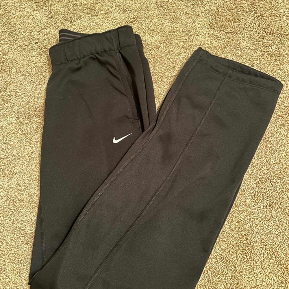 Nike Women’s Drifit Black Sweatpants - Size XS